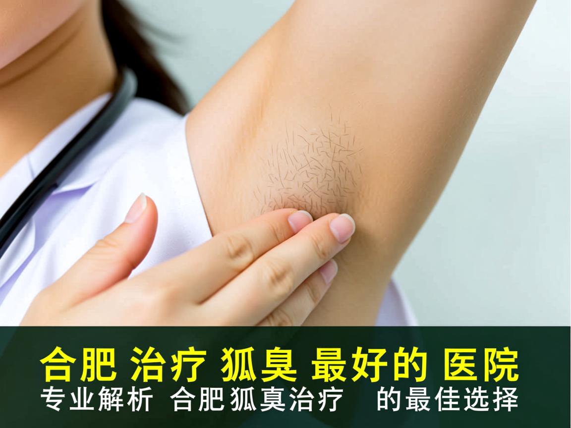 合肥治疗狐臭最好的医院,专业解析合肥狐臭治疗的最佳选择 合肥治疗狐臭最好的医院,专业解析合肥狐臭治疗的最佳选择