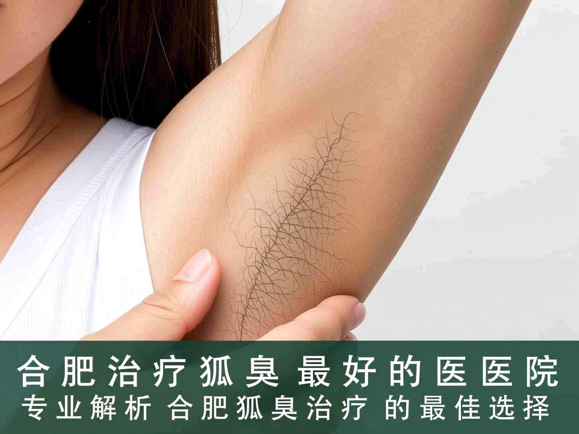 合肥治疗狐臭最好的医院,专业解析合肥狐臭治疗的最佳选择 合肥治疗狐臭最好的医院,专业解析合肥狐臭治疗的最佳选择