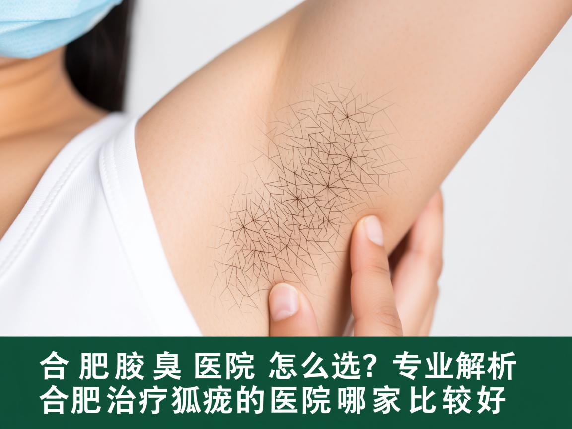 合肥腋臭医院怎么选?专业解析合肥治疗狐臭的医院哪家比较好 合肥腋臭医院怎么选?专业解析合肥治疗狐臭的医院哪家比较好