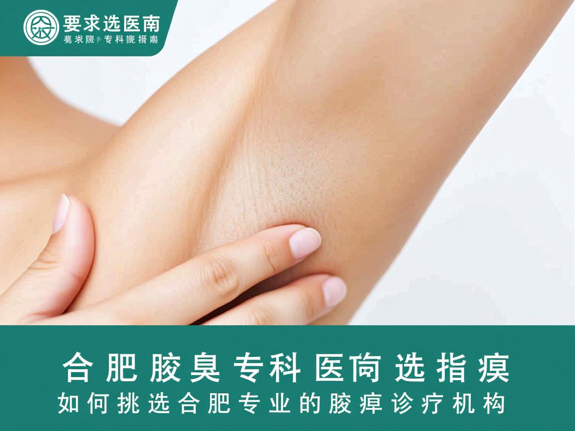 合肥腋臭专科医院选择指南,如何挑选合肥专业的腋臭诊疗机构 合肥腋臭专科医院选择指南,如何挑选合肥专业的腋臭诊疗机构