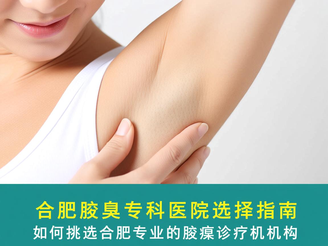 合肥腋臭专科医院选择指南,如何挑选合肥专业的腋臭诊疗机构 合肥腋臭专科医院选择指南,如何挑选合肥专业的腋臭诊疗机构