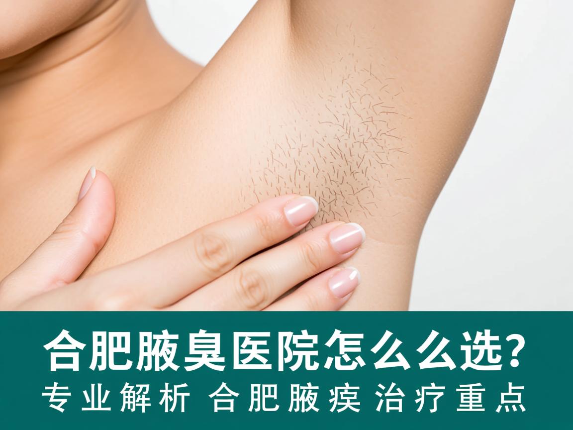 合肥腋臭医院怎么选?专业解析合肥腋臭治疗重点 合肥腋臭医院怎么选?专业解析合肥腋臭治疗重点