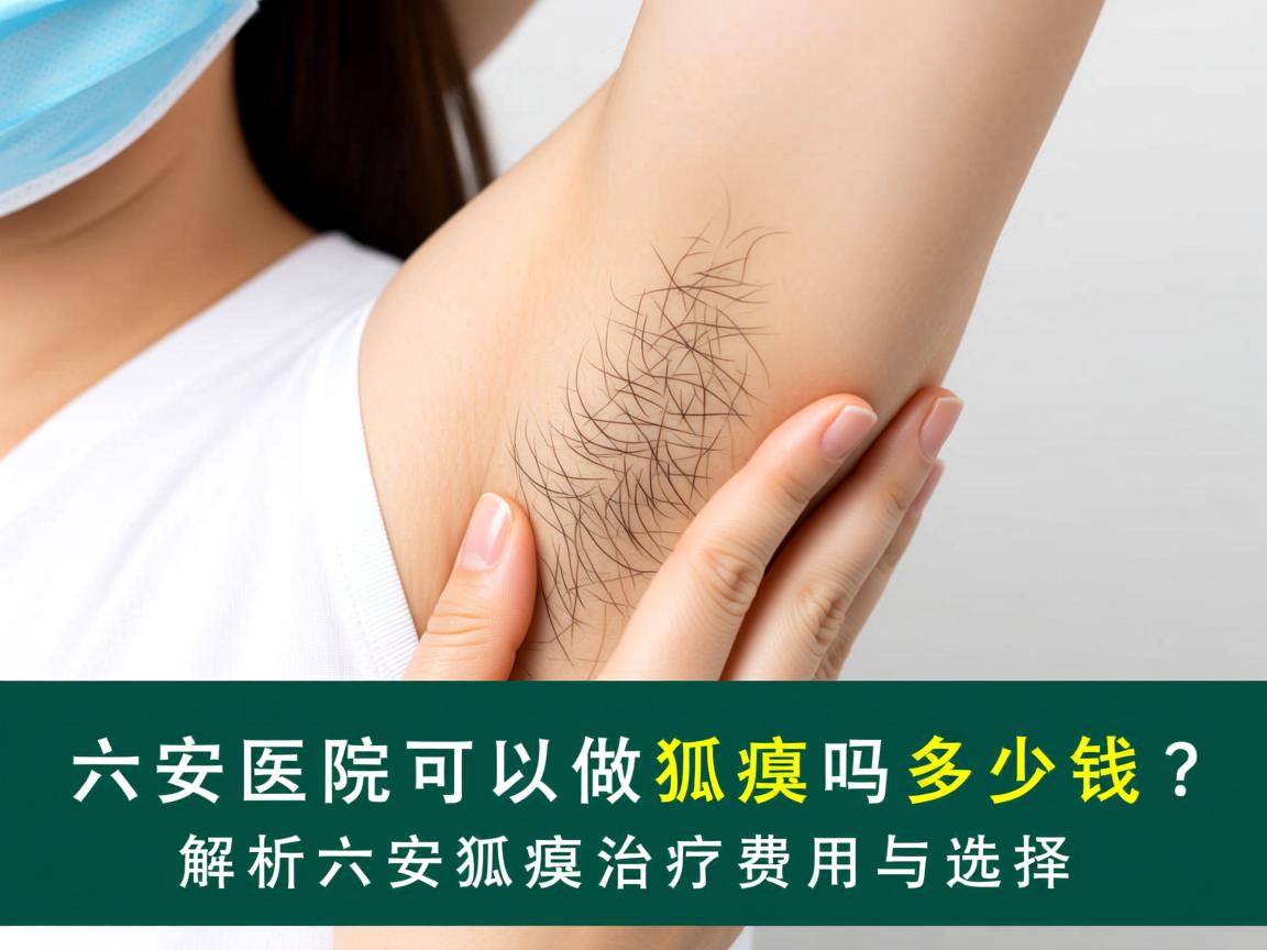 六安医院可以做狐臭吗多少钱?解析六安狐臭治疗费用与选择 六安医院可以做狐臭吗多少钱?解析六安狐臭治疗费用与选择