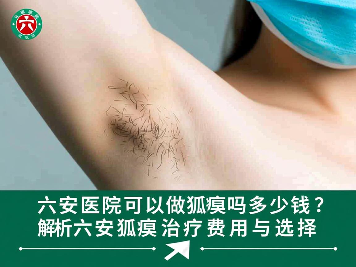 六安医院可以做狐臭吗多少钱?解析六安狐臭治疗费用与选择 六安医院可以做狐臭吗多少钱?解析六安狐臭治疗费用与选择