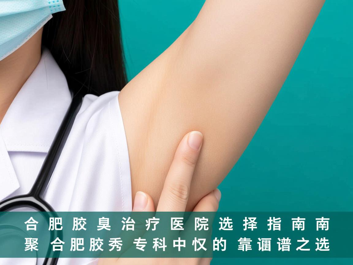 合肥腋臭治疗医院选择指南,聚焦合肥腋秀专科的靠谱之选 合肥腋臭治疗医院选择指南,聚焦合肥腋秀专科的靠谱之选