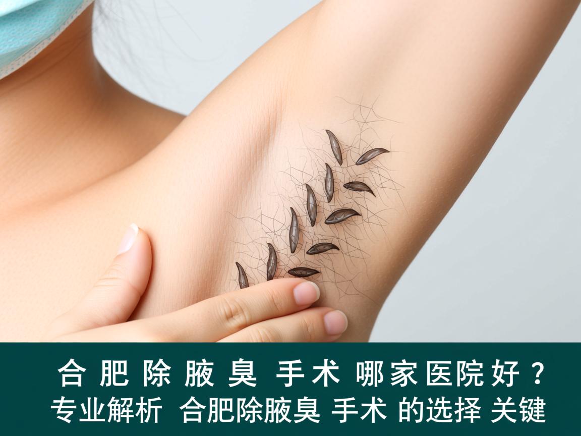 合肥除腋臭手术哪家医院好?专业解析合肥除腋臭手术的选择关键 合肥除腋臭手术哪家医院好?专业解析合肥除腋臭手术的选择关键