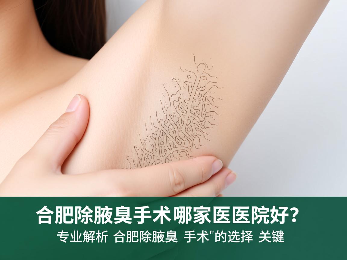 合肥除腋臭手术哪家医院好?专业解析合肥除腋臭手术的选择关键 合肥除腋臭手术哪家医院好?专业解析合肥除腋臭手术的选择关键