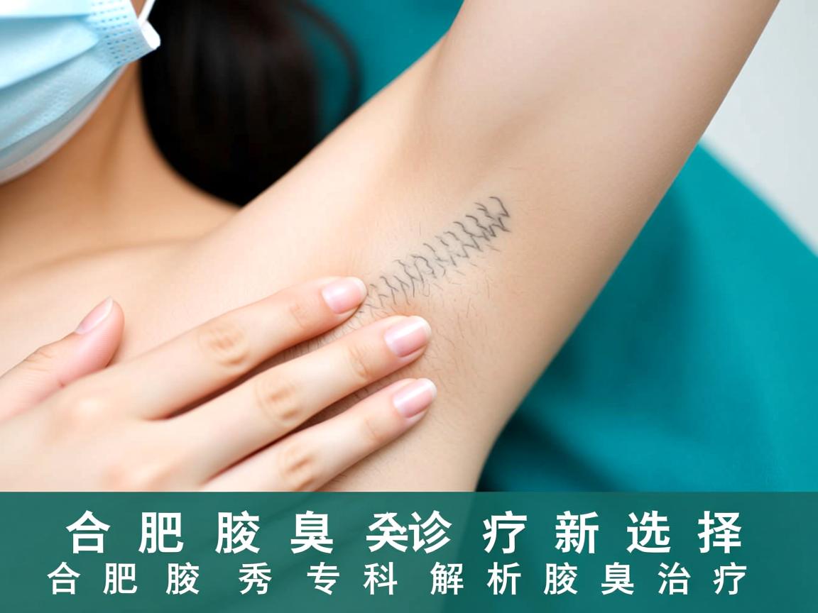 合肥腋臭诊疗新选择,合肥腋秀专科解析腋臭治疗 合肥腋臭诊疗新选择,合肥腋秀专科解析腋臭治疗