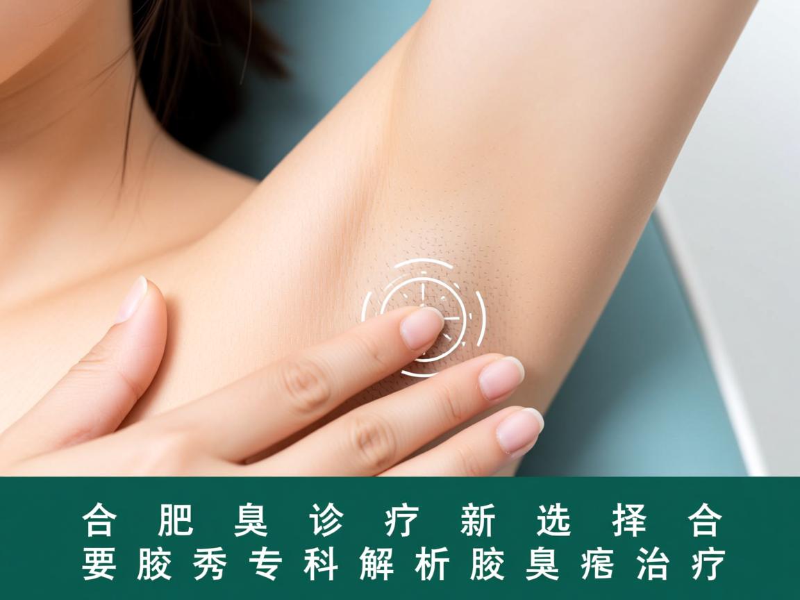 合肥腋臭诊疗新选择,合肥腋秀专科解析腋臭治疗 合肥腋臭诊疗新选择,合肥腋秀专科解析腋臭治疗
