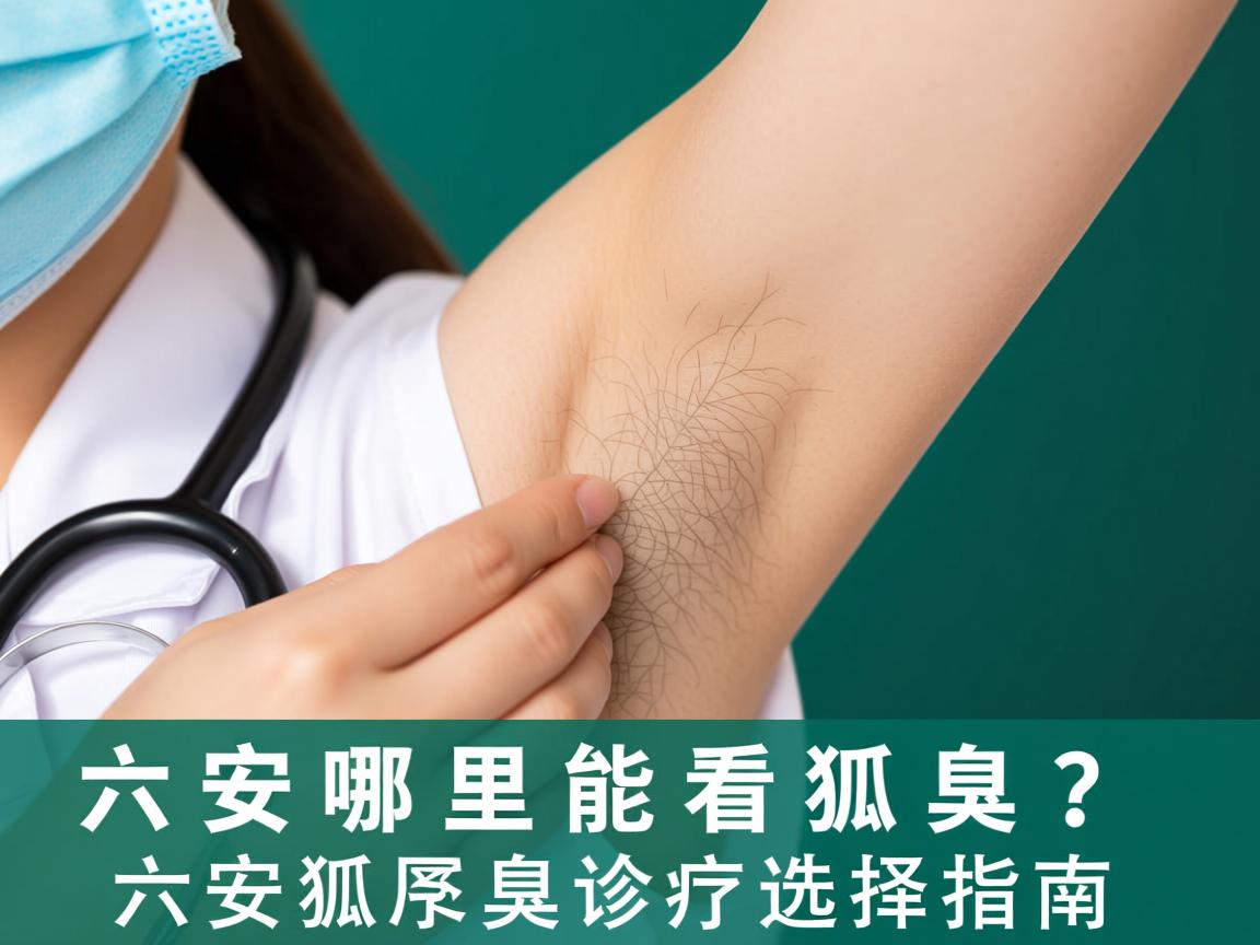 六安哪里能看狐臭?六安狐臭诊疗选择指南 六安哪里能看狐臭?六安狐臭诊疗选择指南