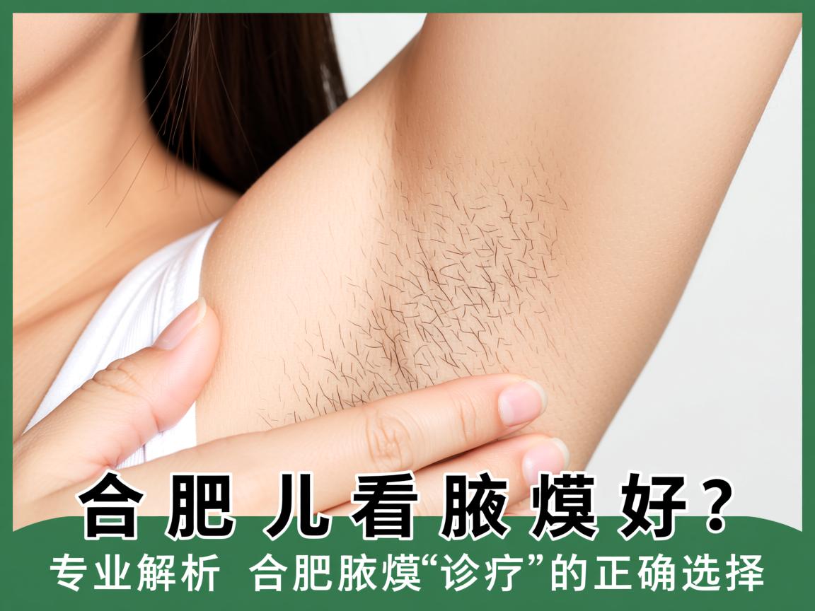 合肥哪儿看腋臭好?专业解析合肥腋臭诊疗的正确选择 合肥哪儿看腋臭好?专业解析合肥腋臭诊疗的正确选择