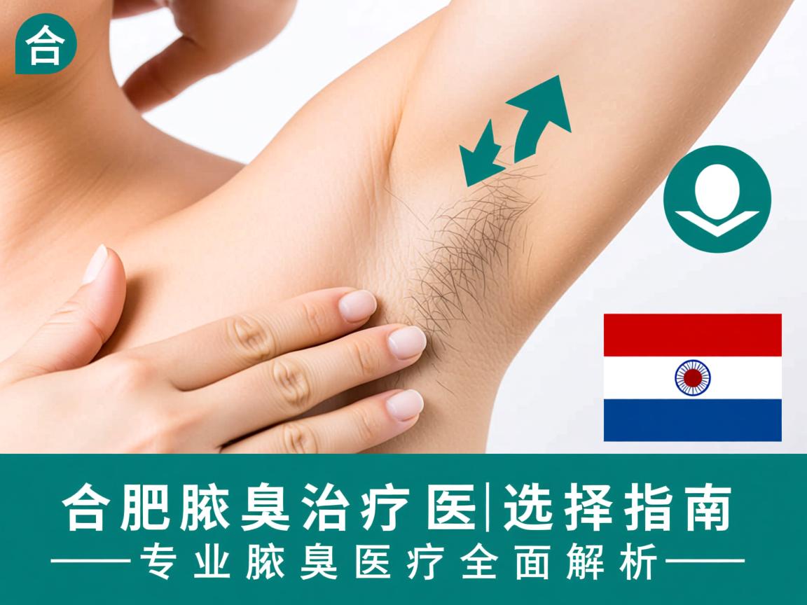 合肥腋臭治疗医院选择指南,专业腋臭医疗的全面解析 合肥腋臭治疗医院选择指南,专业腋臭医疗的全面解析