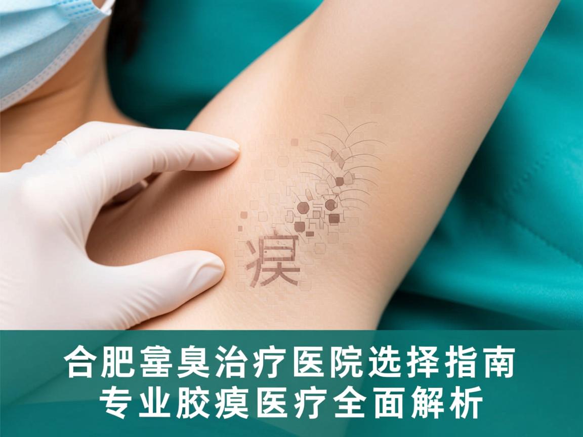 合肥腋臭治疗医院选择指南,专业腋臭医疗的全面解析 合肥腋臭治疗医院选择指南,专业腋臭医疗的全面解析
