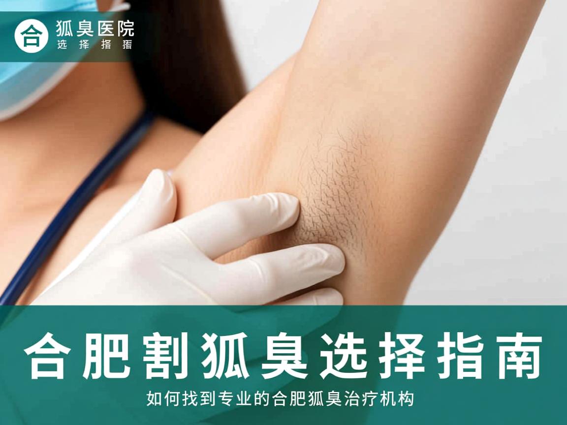合肥割狐臭医院选择指南,如何找到专业的合肥狐臭治疗机构 合肥割狐臭医院选择指南,如何找到专业的合肥狐臭治疗机构