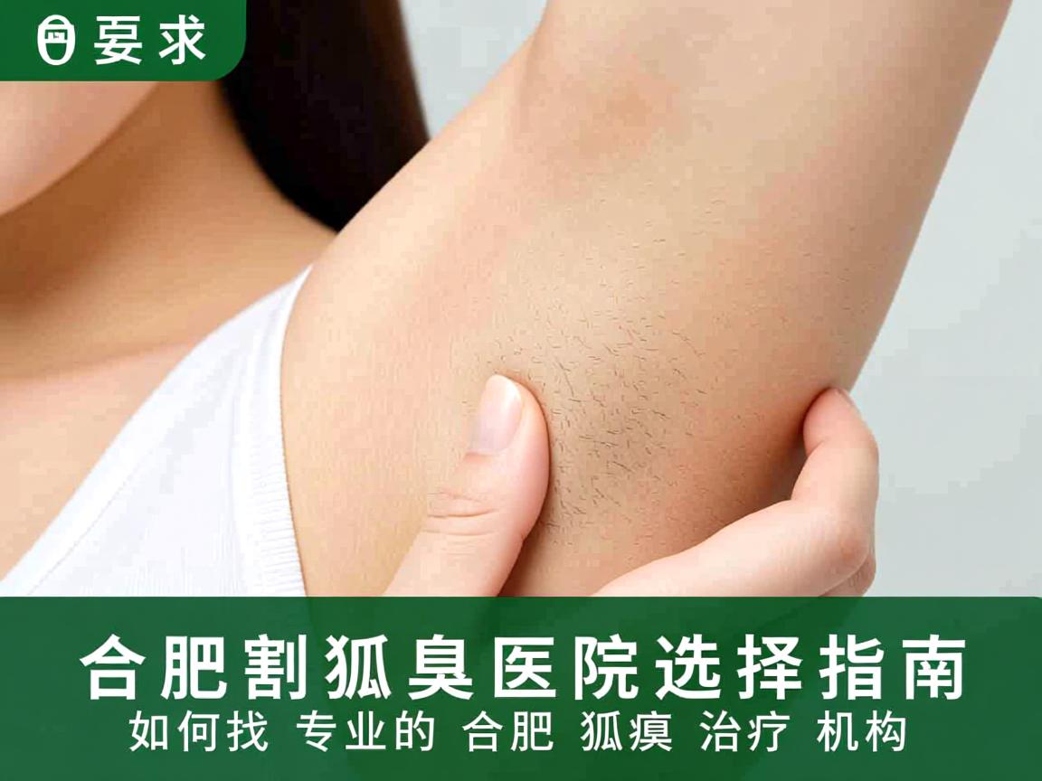 合肥割狐臭医院选择指南,如何找到专业的合肥狐臭治疗机构 合肥割狐臭医院选择指南,如何找到专业的合肥狐臭治疗机构