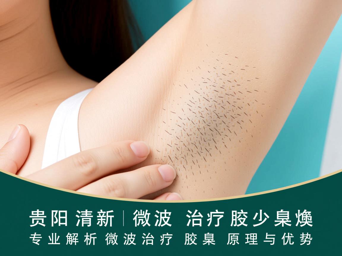 贵阳清新微波治疗腋臭,专业解析微波治疗腋臭的原理与优势 贵阳清新微波治疗腋臭,专业解析微波治疗腋臭的原理与优势