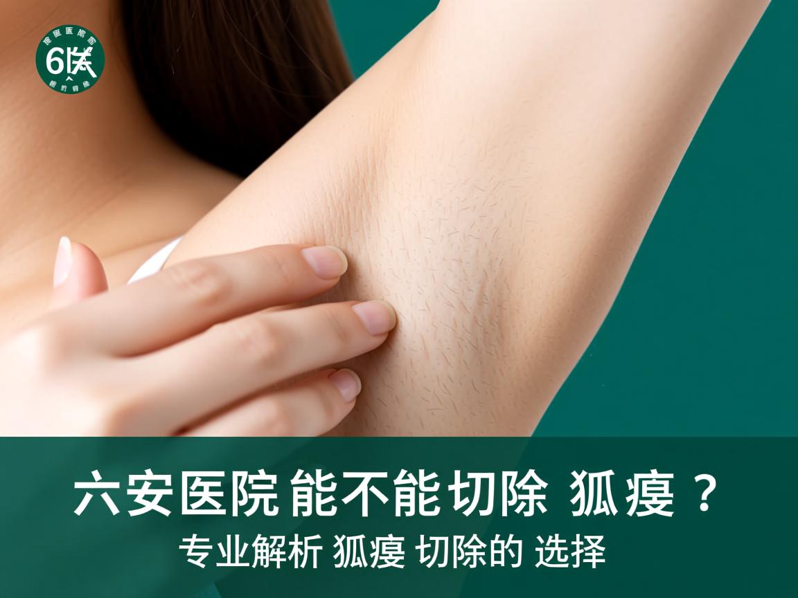 六安医院能不能切除狐臭?专业解析狐臭切除的选择 六安医院能不能切除狐臭?专业解析狐臭切除的选择