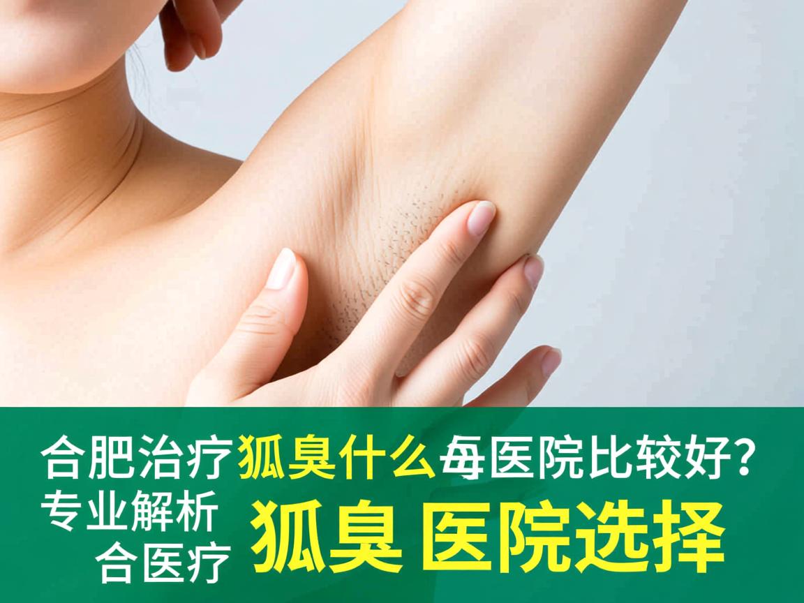 合肥治疗狐臭什么医院比较好?专业解析合肥狐臭医院选择 合肥治疗狐臭什么医院比较好?专业解析合肥狐臭医院选择