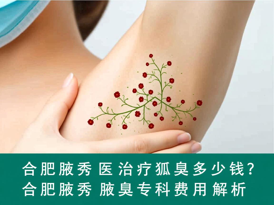 合肥腋秀医院治疗狐臭多少钱?合肥腋秀腋臭专科费用解析 合肥腋秀医院治疗狐臭多少钱?合肥腋秀腋臭专科费用解析