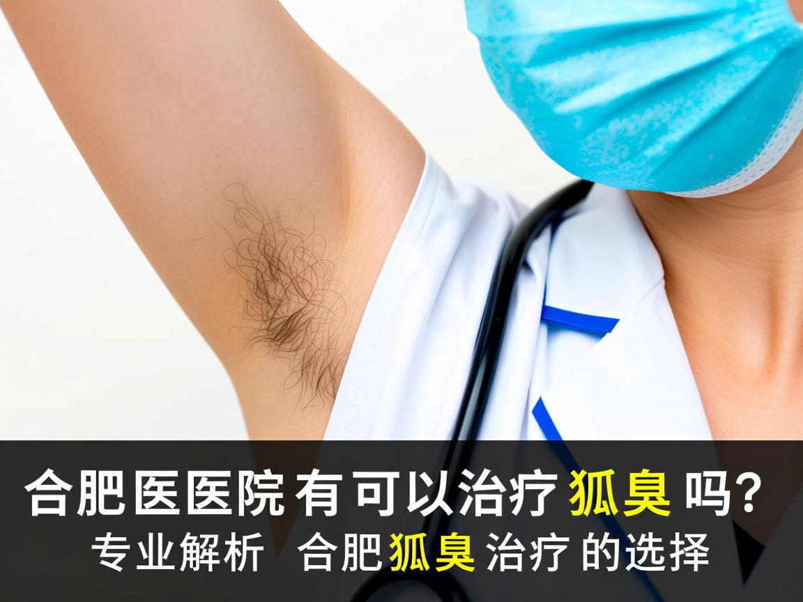 合肥医院有可以治疗狐臭的吗?专业解析合肥狐臭治疗的选择 合肥医院有可以治疗狐臭的吗?专业解析合肥狐臭治疗的选择