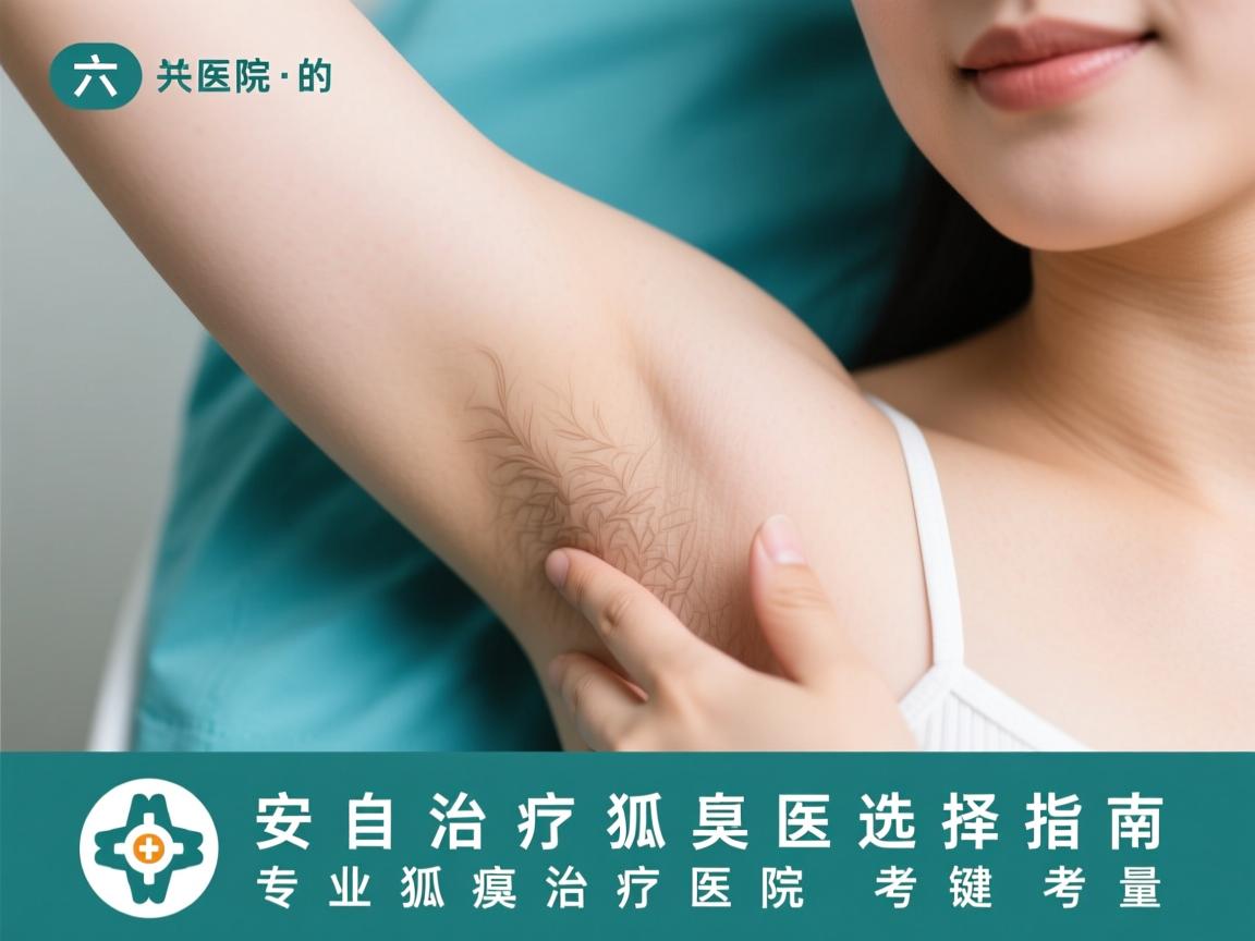 六安治疗狐臭的医院选择指南，专业狐臭治疗医院的关键考量
