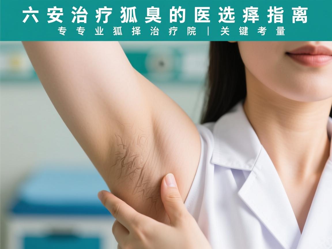 六安治疗狐臭的医院选择指南，专业狐臭治疗医院的关键考量