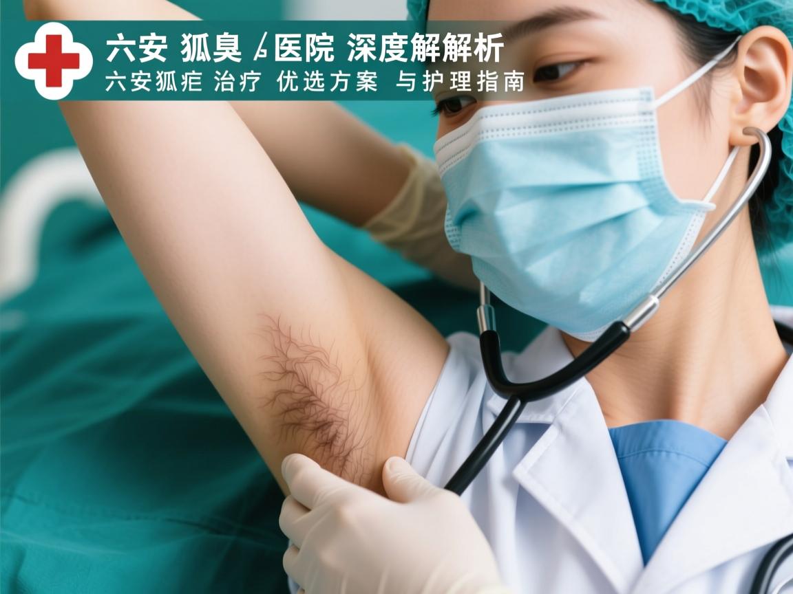 六安狐臭医院深度解析,六安狐臭治疗的优选方案与护理指南 六安狐臭医院深度解析,六安狐臭治疗的优选方案与护理指南