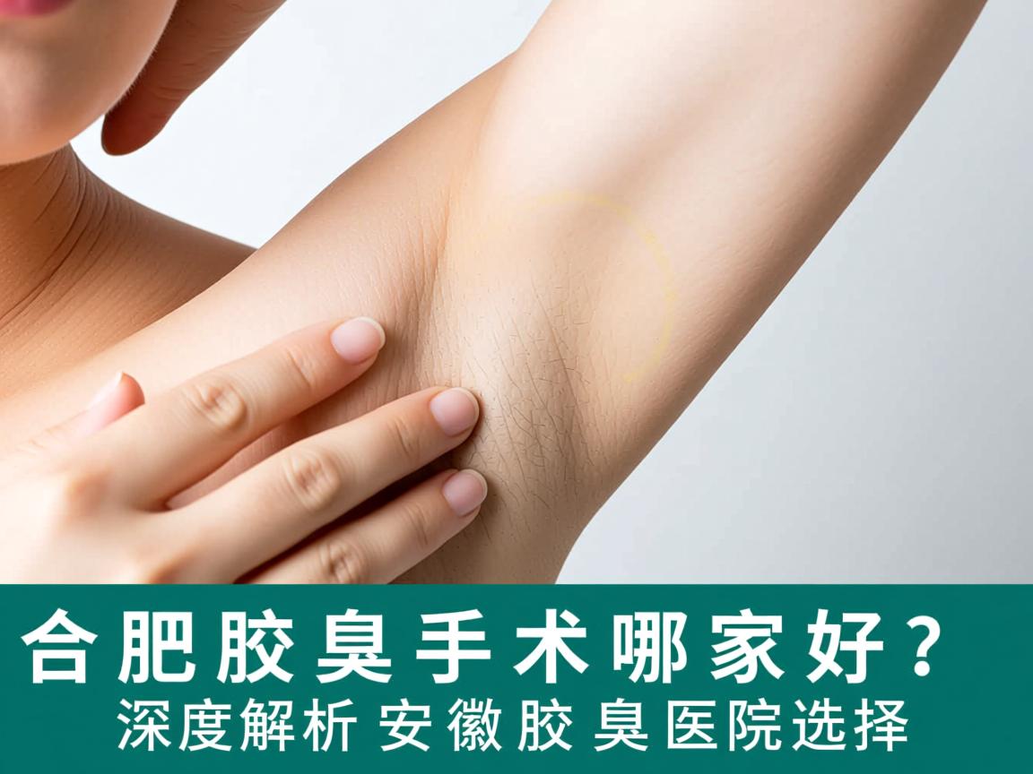合肥腋臭手术哪家好?深度解析安徽腋臭医院选择 合肥腋臭手术哪家好?深度解析安徽腋臭医院选择
