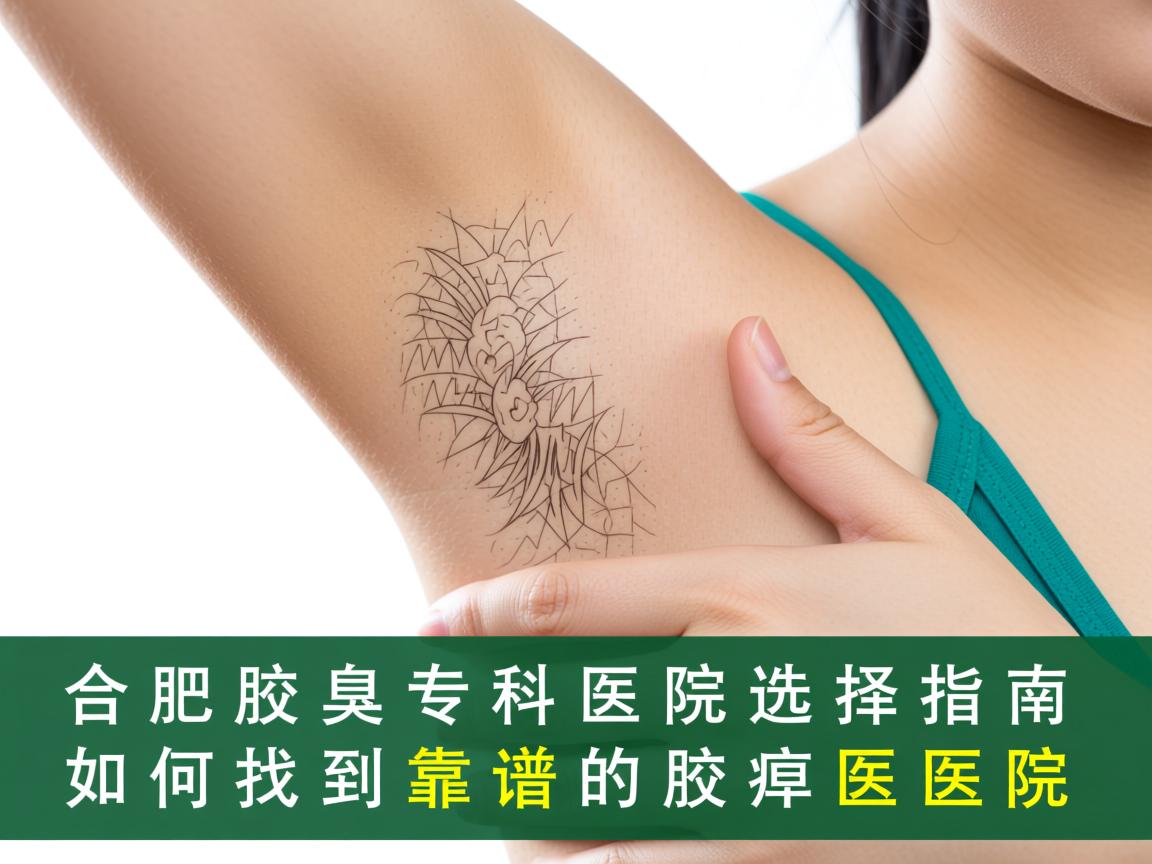 合肥腋臭专科医院选择指南,如何找到靠谱的腋臭医院 合肥腋臭专科医院选择指南,如何找到靠谱的腋臭医院