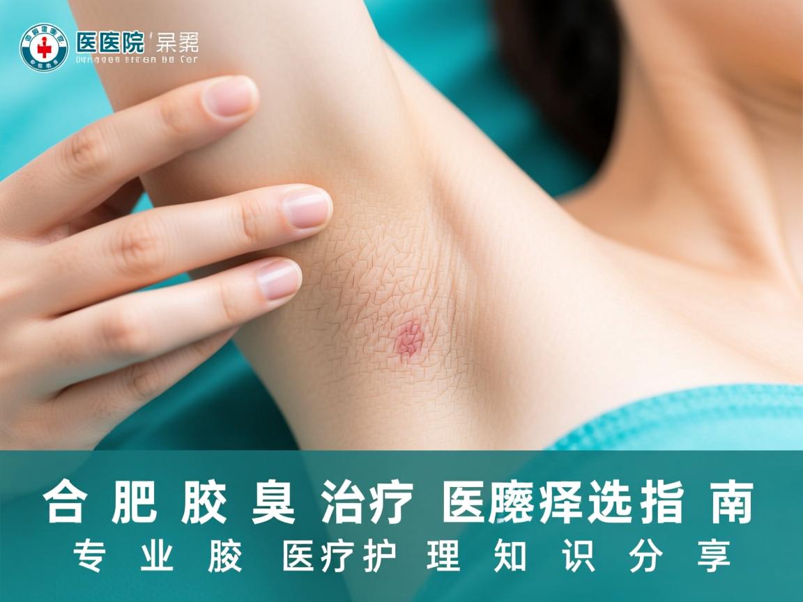 合肥腋臭治疗医院选择指南,专业腋臭医疗护理知识分享 合肥腋臭治疗医院选择指南,专业腋臭医疗护理知识分享