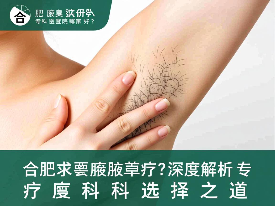 合肥腋臭专科医院哪家好?深度解析合肥腋臭专科的选择之道 合肥腋臭专科医院哪家好?深度解析合肥腋臭专科的选择之道