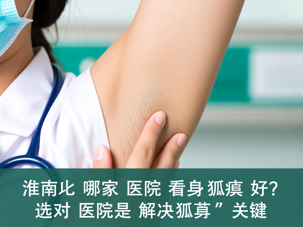 淮南哪家医院看狐臭好?选对医院是解决狐臭的关键 淮南哪家医院看狐臭好?选对医院是解决狐臭的关键