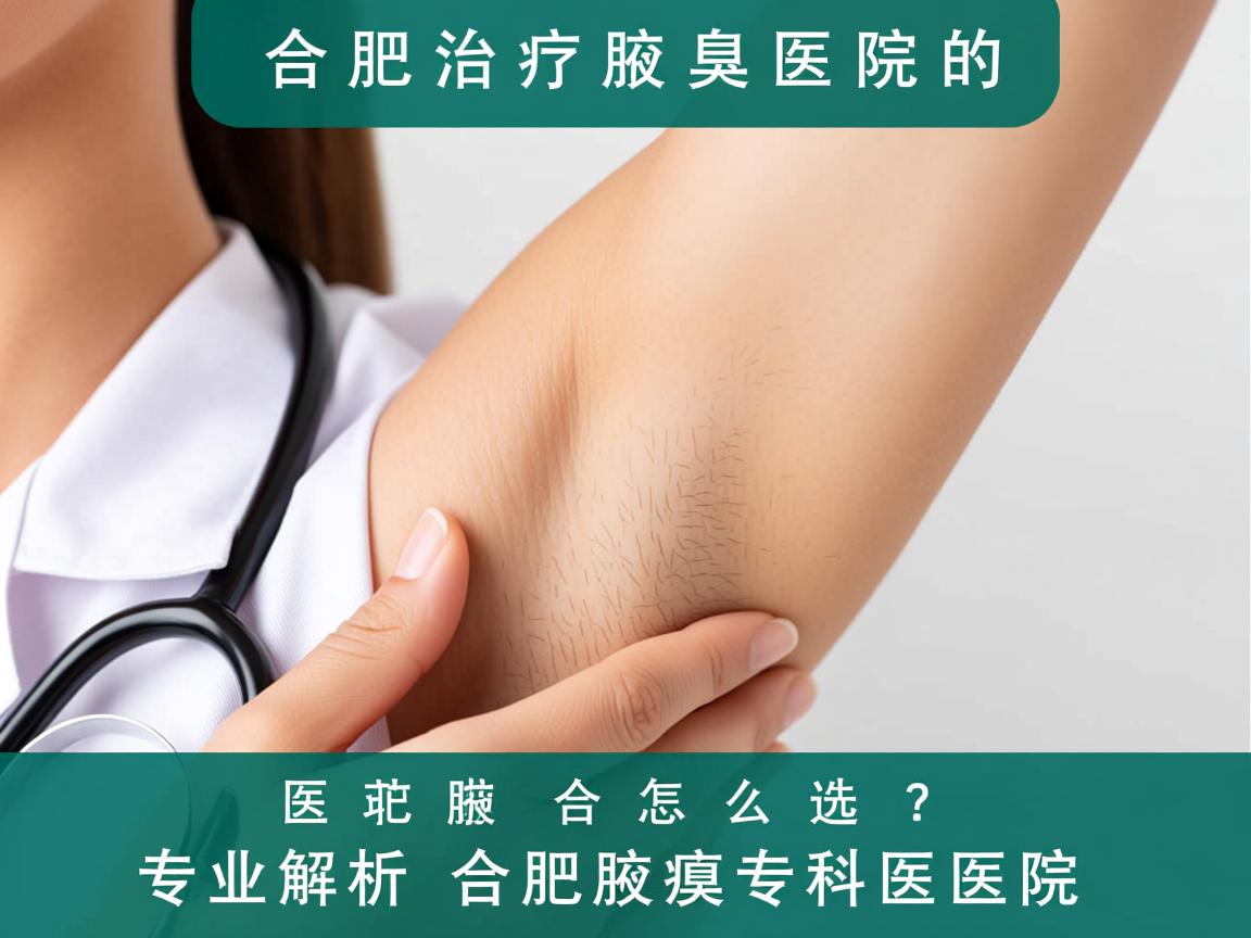 合肥治疗腋臭的医院怎么选?专业解析合肥腋臭专科医院 合肥治疗腋臭的医院怎么选?专业解析合肥腋臭专科医院