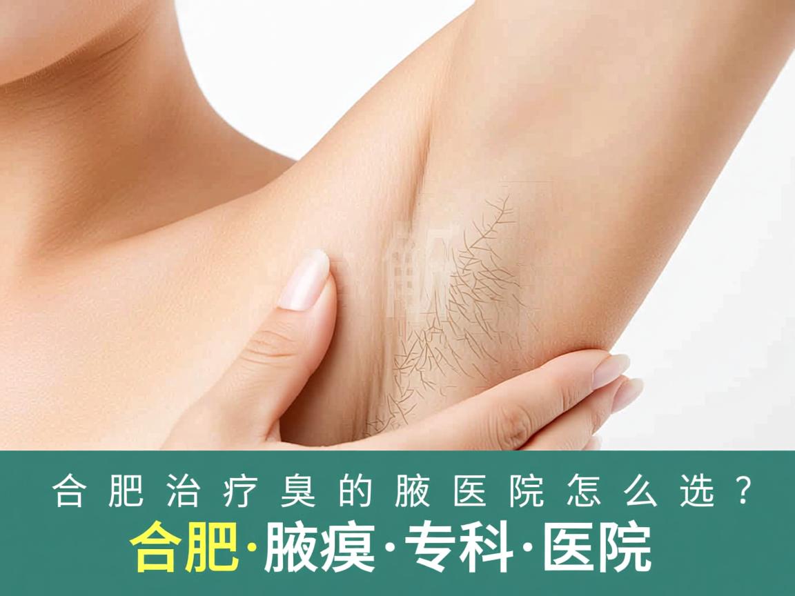 合肥治疗腋臭的医院怎么选?专业解析合肥腋臭专科医院 合肥治疗腋臭的医院怎么选?专业解析合肥腋臭专科医院