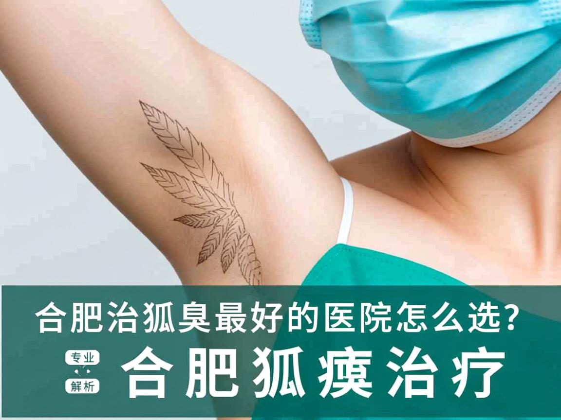 合肥治狐臭最好的医院怎么选?专业解析合肥狐臭治疗 合肥治狐臭最好的医院怎么选?专业解析合肥狐臭治疗