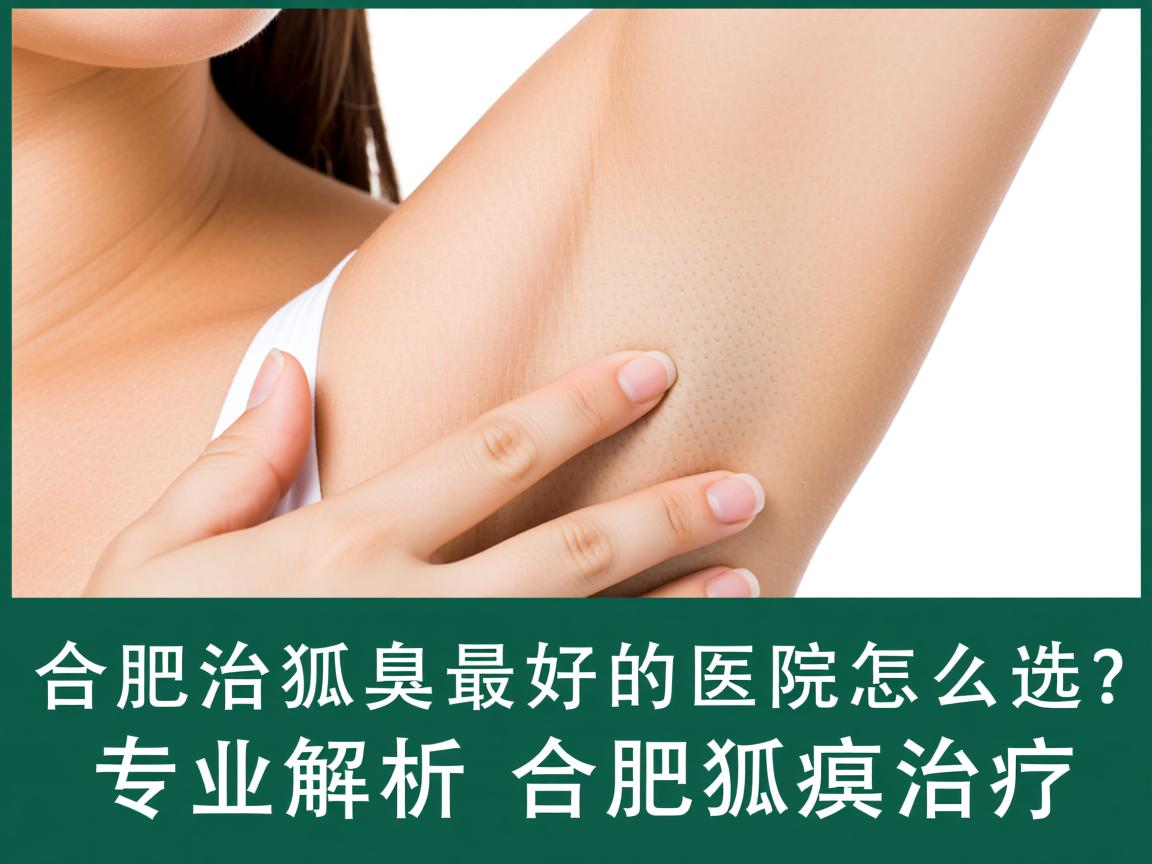合肥治狐臭最好的医院怎么选?专业解析合肥狐臭治疗 合肥治狐臭最好的医院怎么选?专业解析合肥狐臭治疗