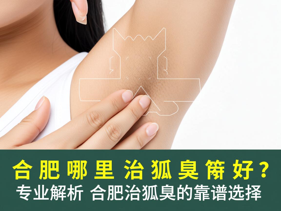 合肥哪里治狐臭好？专业解析合肥治狐臭的靠谱选择