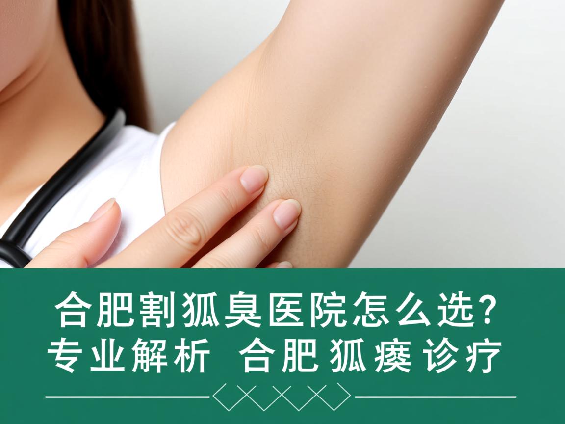 合肥割狐臭医院怎么选?专业解析合肥狐臭诊疗 合肥割狐臭医院怎么选?专业解析合肥狐臭诊疗