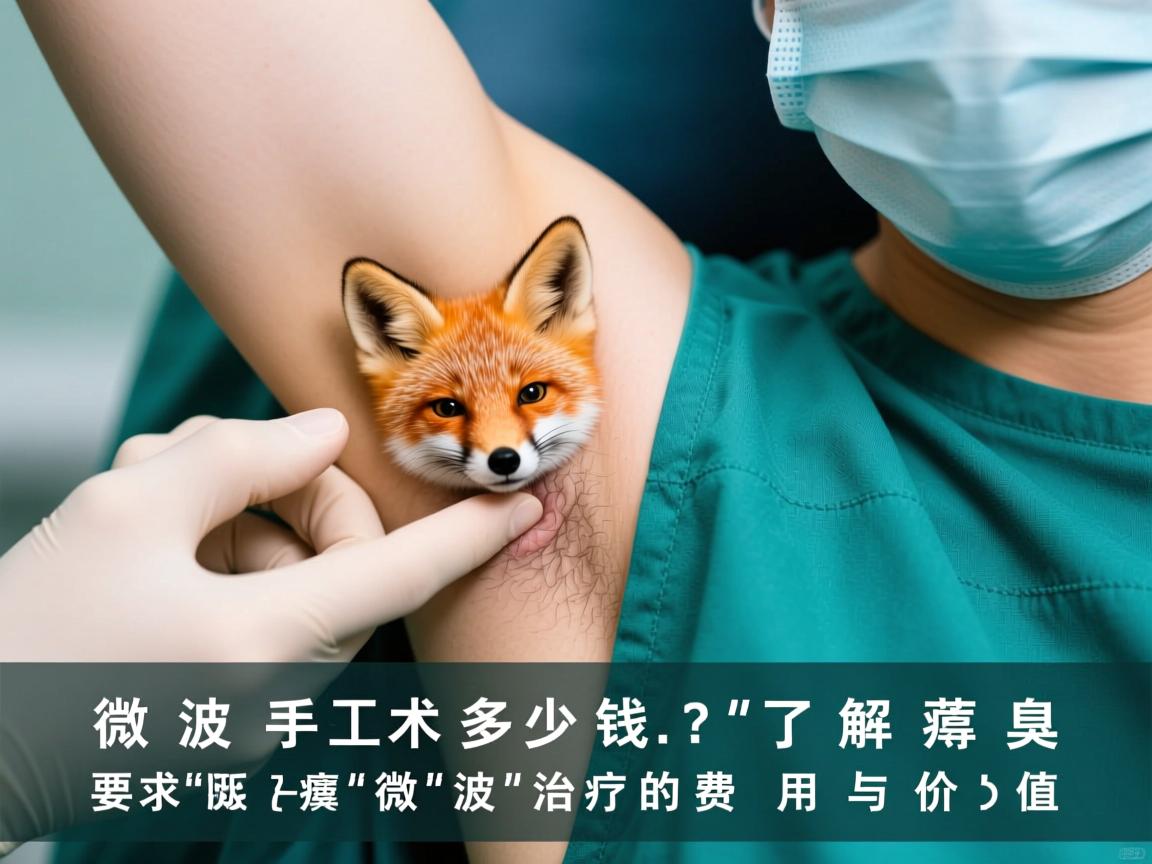 狐臭微波手术多少钱?了解狐臭微波治疗的费用与价值 狐臭微波手术多少钱?了解狐臭微波治疗的费用与价值