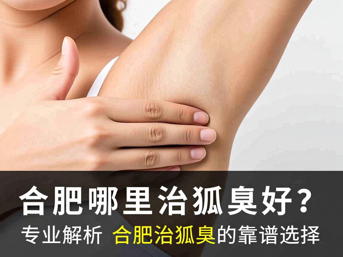合肥哪里治狐臭好?专业解析合肥治狐臭的靠谱选择 合肥哪里治狐臭好?专业解析合肥治狐臭的靠谱选择