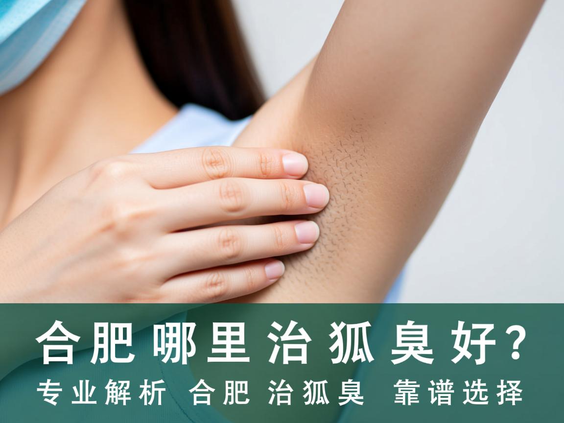 合肥哪里治狐臭好?专业解析合肥治狐臭的靠谱选择 合肥哪里治狐臭好?专业解析合肥治狐臭的靠谱选择