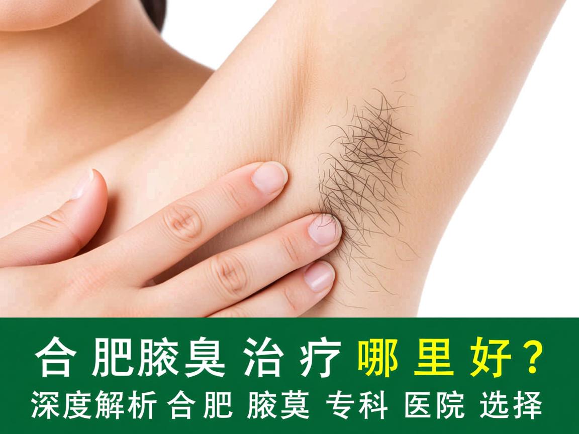 合肥腋臭治疗哪里好?深度解析合肥腋臭专科医院选择 合肥腋臭治疗哪里好?深度解析合肥腋臭专科医院选择