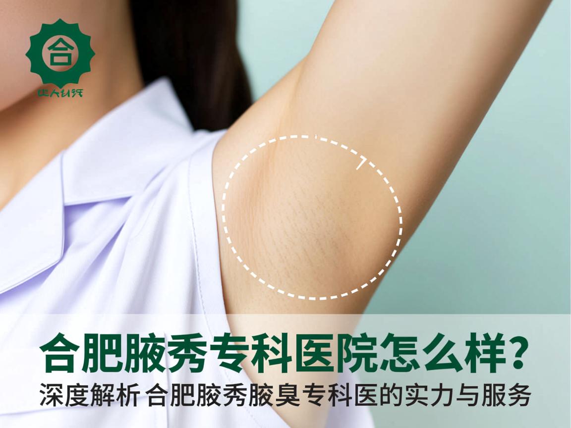 合肥腋秀腋臭专科医院怎么样?深度解析合肥腋秀腋臭专科的实力与服务 合肥腋秀腋臭专科医院怎么样?深度解析合肥腋秀腋臭专科的实力与服务