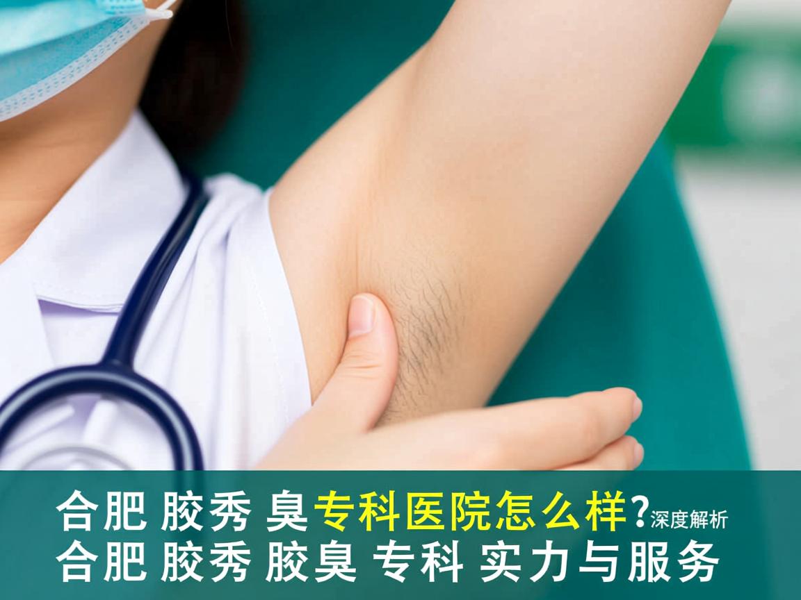 合肥腋秀腋臭专科医院怎么样?深度解析合肥腋秀腋臭专科的实力与服务 合肥腋秀腋臭专科医院怎么样?深度解析合肥腋秀腋臭专科的实力与服务