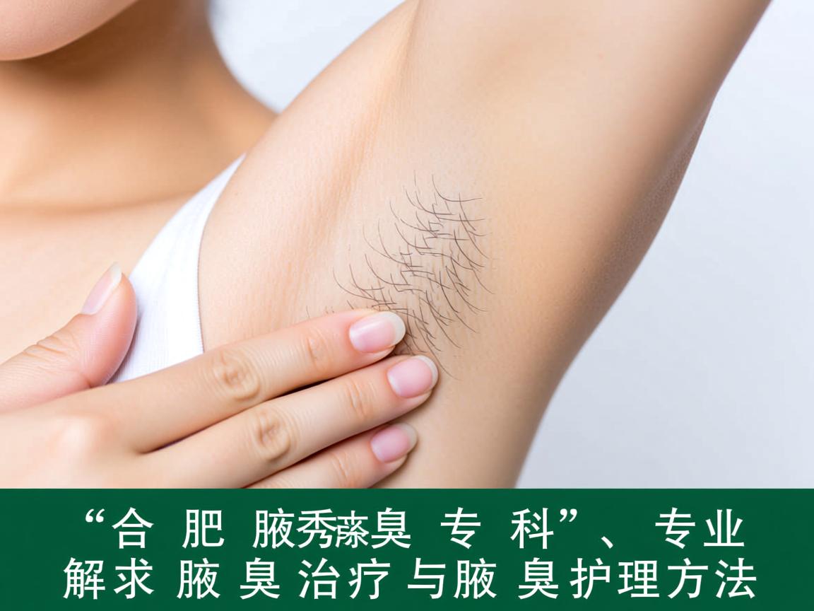 合肥腋秀腋臭专科,专业解析腋臭治疗与腋臭护理方法 合肥腋秀腋臭专科,专业解析腋臭治疗与腋臭护理方法