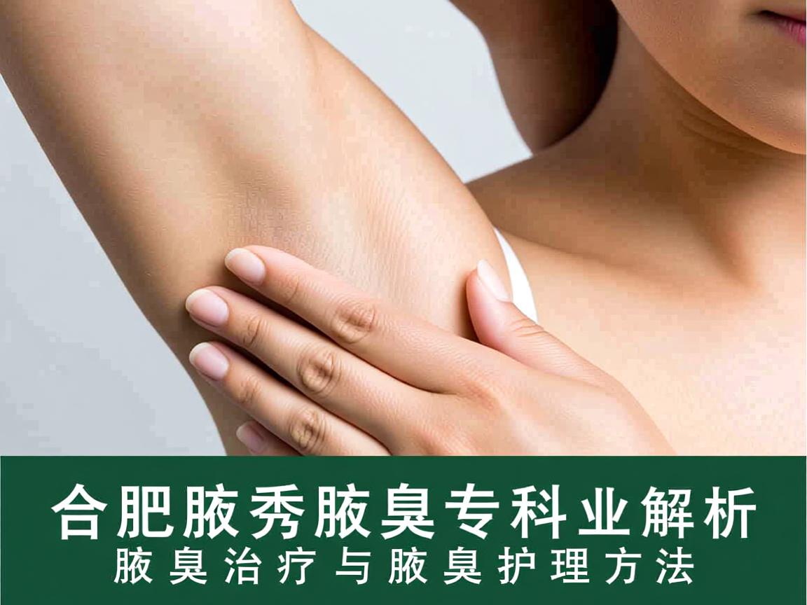 合肥腋秀腋臭专科,专业解析腋臭治疗与腋臭护理方法 合肥腋秀腋臭专科,专业解析腋臭治疗与腋臭护理方法