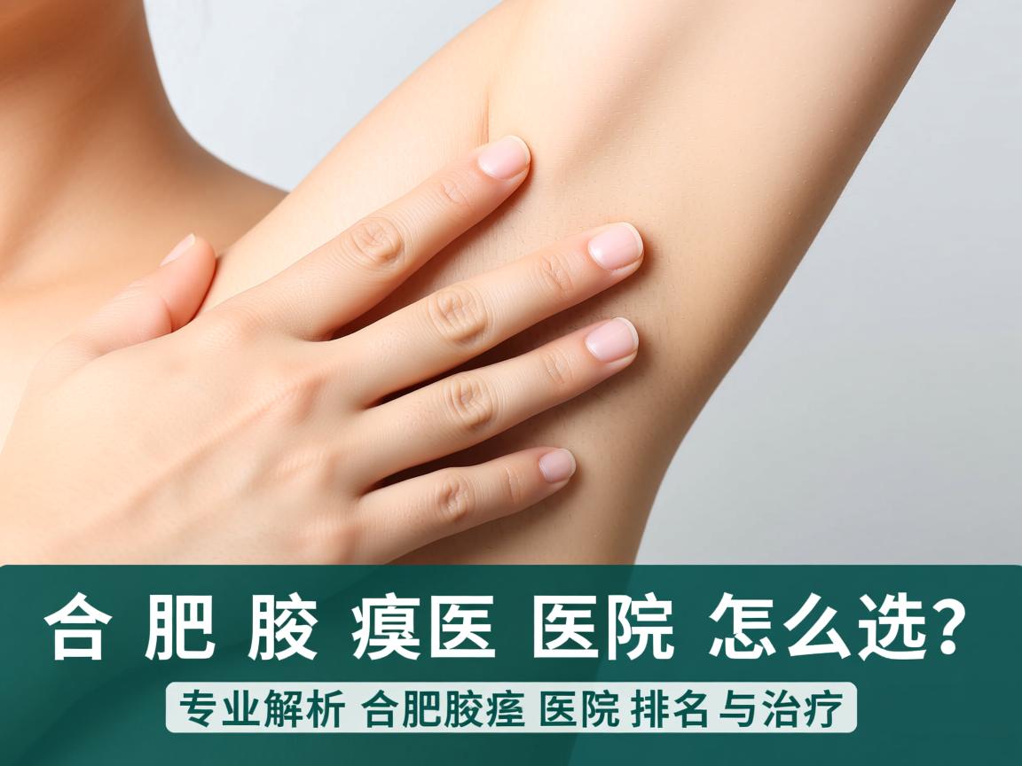 合肥腋臭医院怎么选?专业解析合肥腋臭医院排名与治疗 合肥腋臭医院怎么选?专业解析合肥腋臭医院排名与治疗