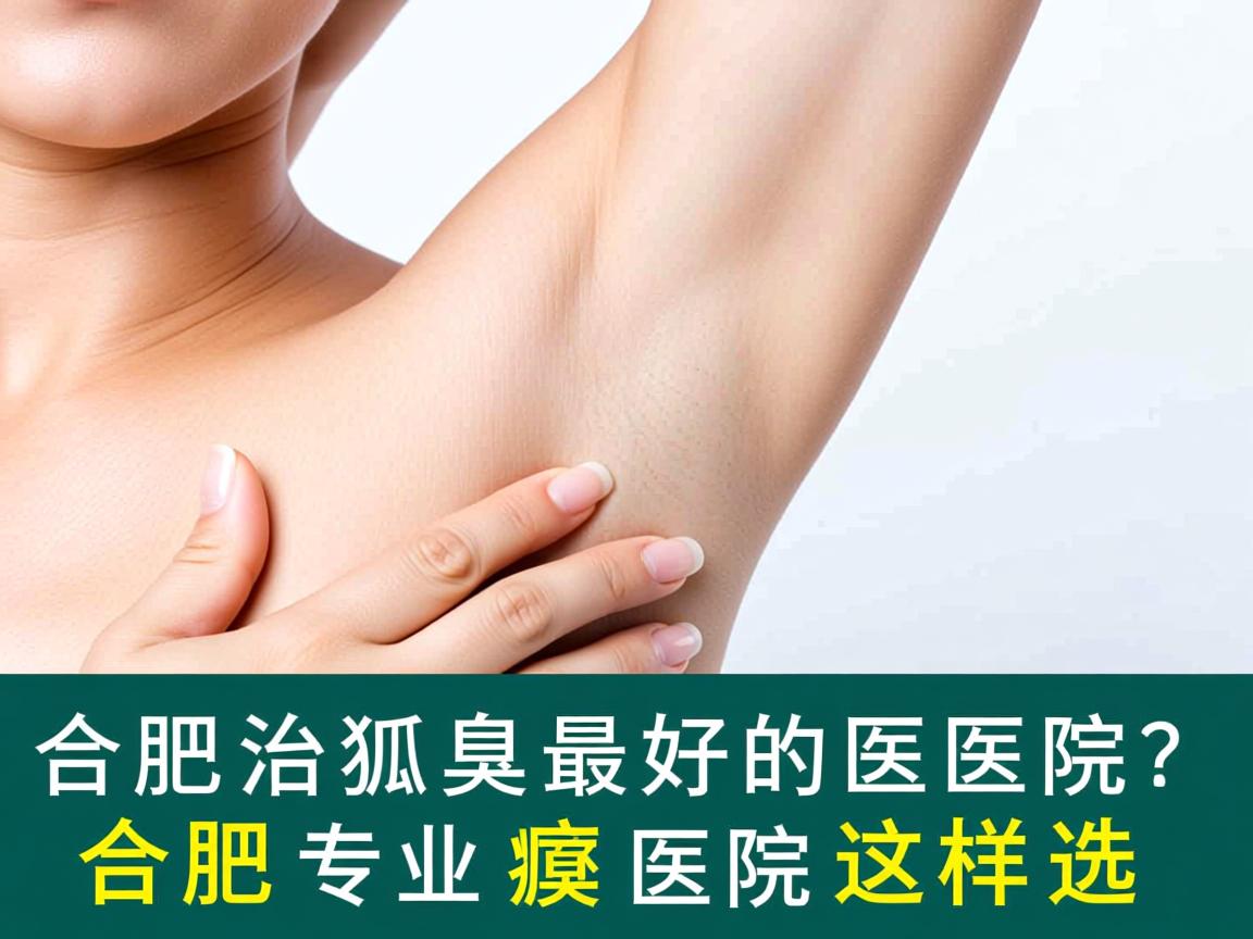 合肥治狐臭最好的医院?合肥专业腋臭医院这样选 合肥治狐臭最好的医院?合肥专业腋臭医院这样选