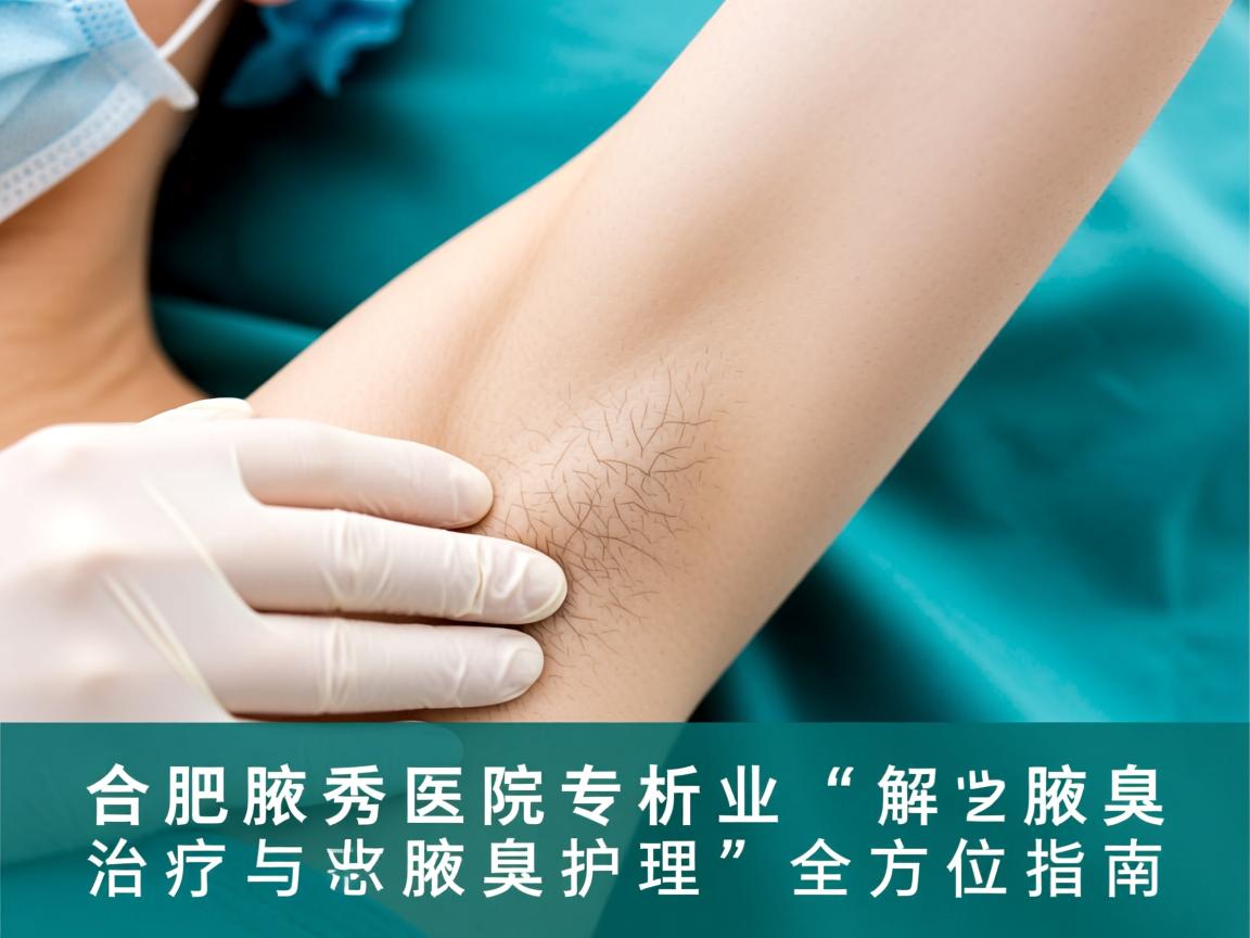 合肥腋秀医院专业解析,腋臭治疗与腋臭护理的全方位指南 合肥腋秀医院专业解析,腋臭治疗与腋臭护理的全方位指南