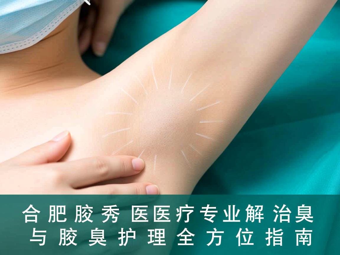 合肥腋秀医院专业解析,腋臭治疗与腋臭护理的全方位指南 合肥腋秀医院专业解析,腋臭治疗与腋臭护理的全方位指南